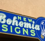 New Bohemia Signs