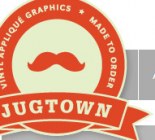 Jugtown Vinyl Applique