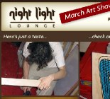 Jonathon Hill-Jacquard at the Nightlight